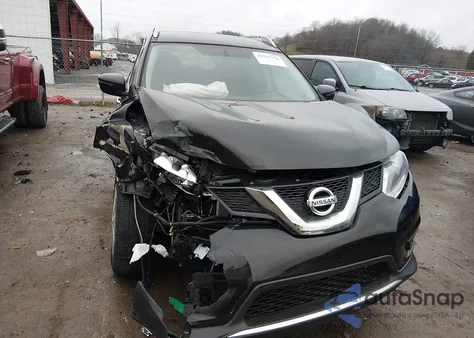 2016 Nissan Rogue S z USA, uszkodzony, nr VIN KNMAT2MV3GP607668
